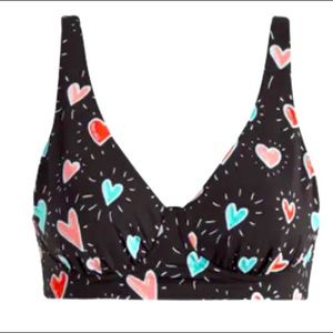 Me Undies-Heart Beats, FeelFree Longline Bralette